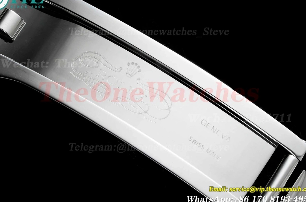 Stk Oyster 41mm Datejust 904L VR3235 SS 126334 SS King Grey 0429